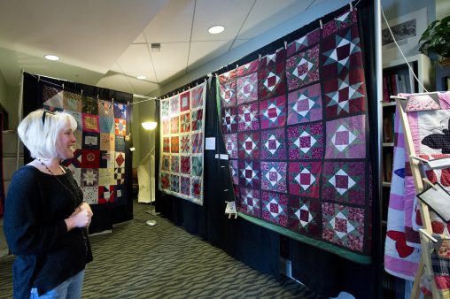 “Quilt Show: Celebrating Quilt Stories” takes place in the Wright State Student Union Jan. 19 to Jan. 21.