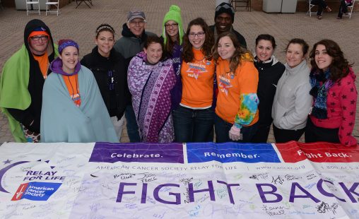Relay for Life will take place at Wright State on Feb. 3 beginning at 4 p.m. in the Student Union. 