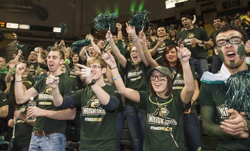 Students invited to join Rowdy Raiders Spirit Squad