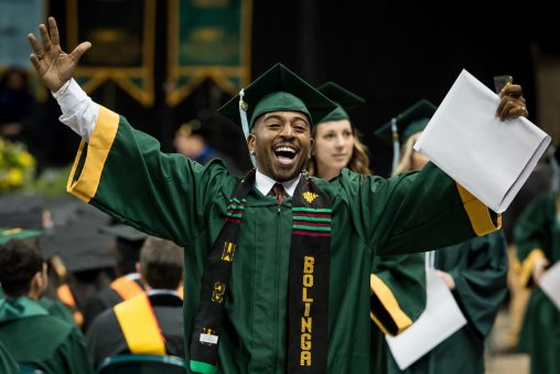 Wright State Newsroom – Fall 2017 commencement ceremony in photos