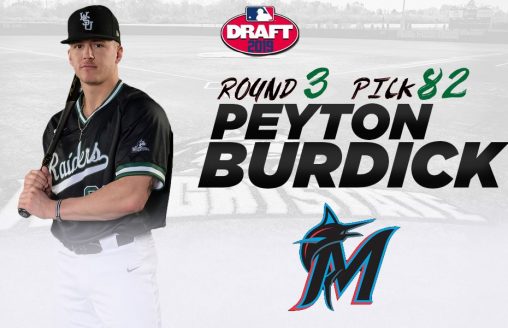 Miami Marlins: Top three first round MLB draft picks