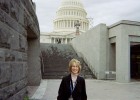 Kleismit took two trips as an intern, including one to Washington, D.C.