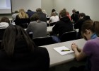 Wright State students observed the National Moment of Silence Monday, January 10 for the people who were killed or injured in the shooting over the weekend in Tucson, Arizona.