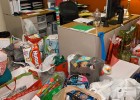 Wright State faculty and staff also adopted 16 families from Greene County Children Services, providing gifts for the children, and perhaps other items more specific to that family’s needs.