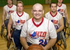 James Terpenning and the rest of the Ohio Rolling Hoopstars have been playing in tournaments like the one held at Wright State's Nutter Center in January for years.