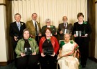 Wright State University alumni were honored on Saturday, Feb. 5, at the 11th Annual College Outstanding Alumni Awards presentation at the Wright State University Nutter Center.