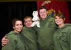 Military Appreciation Night was held in partnership with Reunion Weekend Saturday, February 5, 200 prior to the men’s basketball game in McLin Gym.