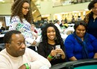 The event was held Friday evening in the Wright State Student Union Atrium as part of Parent’s Weekend. Siblings and friends of students were also invited to attend.