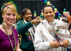 Rowdy Gras, sponsored by Alumni Relations, is an evening of fun and festivities celebrating the classes of 1971, 1981, 1991 and 2001.