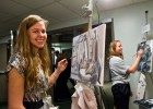 During the gala, fine arts students showed off their talents.