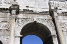 photo of the Arch of Constantine, Rome