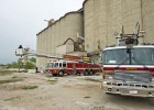 Photo of fire trucks at Calamityville.