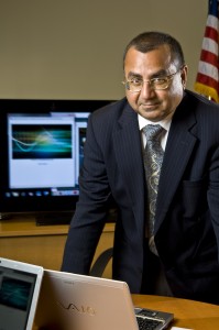 Photo of Vikram Sethi, Ph.D., director of Wright State University’s Institute of Defense Studies and Education.