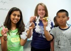 Photo of Sabrina Shams, Lauren Daylskie and Nathan Li in the Calling All Magicians camp.