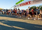 Photo of the 2010 5K start line