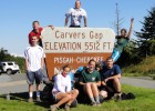 Photo of Wright State students during FOOT.