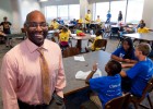 Photo of the Dayton Regional STEM School's new principal David Lawrence.