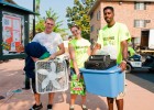 Freshman Robert Lynd was one of many students who were thankful to have the help of volunteers for move-in day.