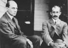 Photo of Wilbur and Orville Wright.