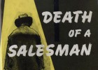 Photo ot the Death of a Salesman script cover.