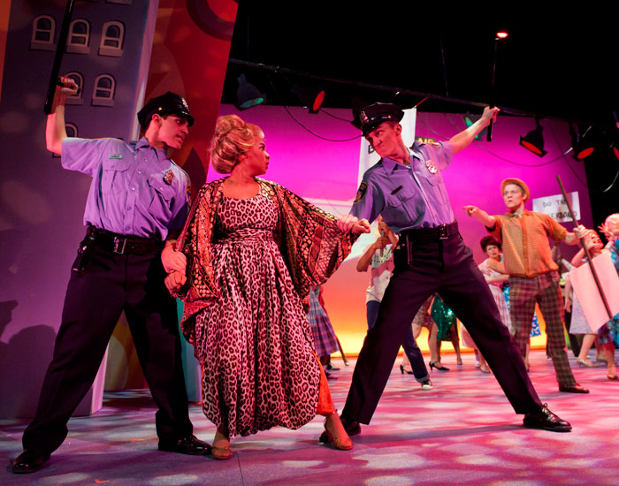 Photo of a scene from Hairspray.