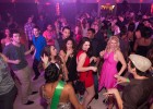 Photo of Wright State students on the dance floor during the homecoming dance.