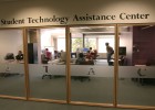 Photo of the Student Technology Assistance Center (STAC) at Wright State