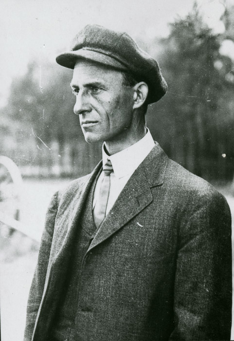A photo of Wilbur Wright
