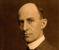 A formal portrait photo of Wilbur Wright