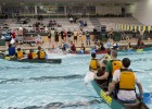 Photo of the caneing event at the Wright State Natatorium for Adventure Summit.