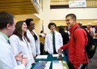 Photo of Wright State student at Path to Health Professions Day
