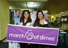 Photo of Wright State students Bethany Hudson and Melissa DeButz.