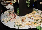 Photo of the dessert table