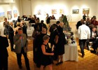 Photo of guests in the art galleries.