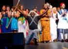 Photo of a performance from the 2011 International Friendship Affair at Wright State.
