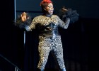 Photo of a performer from the Rainbow Alliances annual Drag Revue.