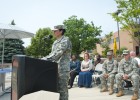 Photo of Lieutenant Colonel Maria Emery, a professor of military science and the Commander of the Army ROTC at Wright State.