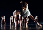 Photo of several dancers in white
