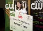 Photo of Karissa Kelly, the 2012 Dayton's CW Scholarship winner