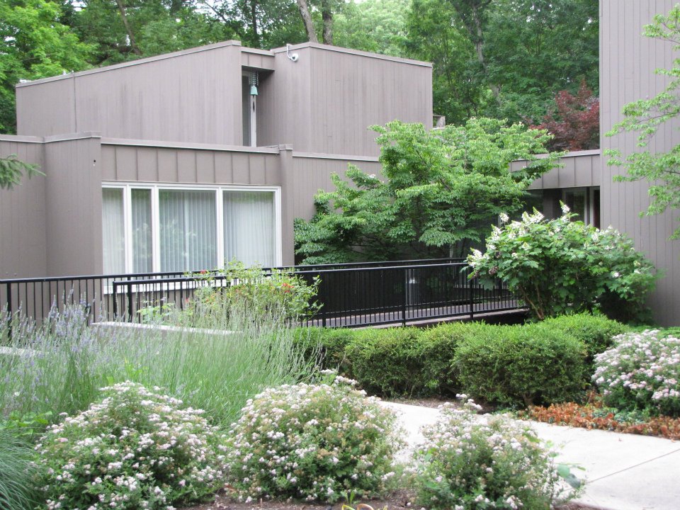 Photo of Wright State's Rockafield Alumni Center, formerly Rockafield House