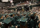 Photo of graduates at commencement