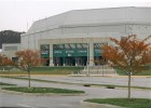 Exterior photo of the Wright State University Nutter Center