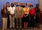 Photo of the Wright State sister city delegation.