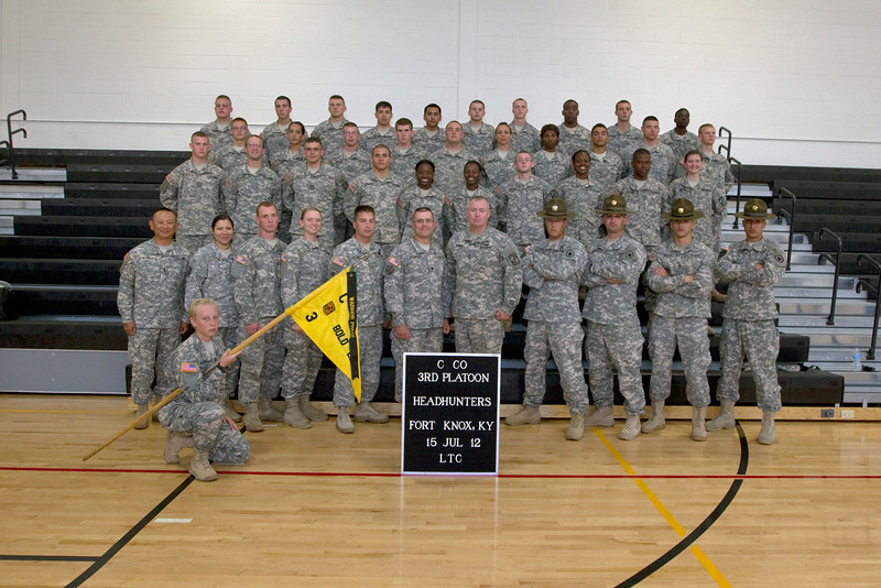 Photo of the 3rd Platoon
