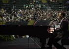 Photo of John Legend performing.