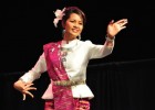 Photo of performer from Asian Culture Night 2011