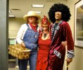 Photo of WSU employees dressed up for Halloween.