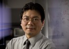 Photo of Xinhui Zhang, Wright State University associate professor of biomedical, industrial and human factors engineering