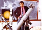 Photo of Neil deGrasse Tyson, the director of the Hayden Planetarium at the American Museum of Natural History.
