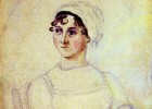 A portrait of Jane Austen